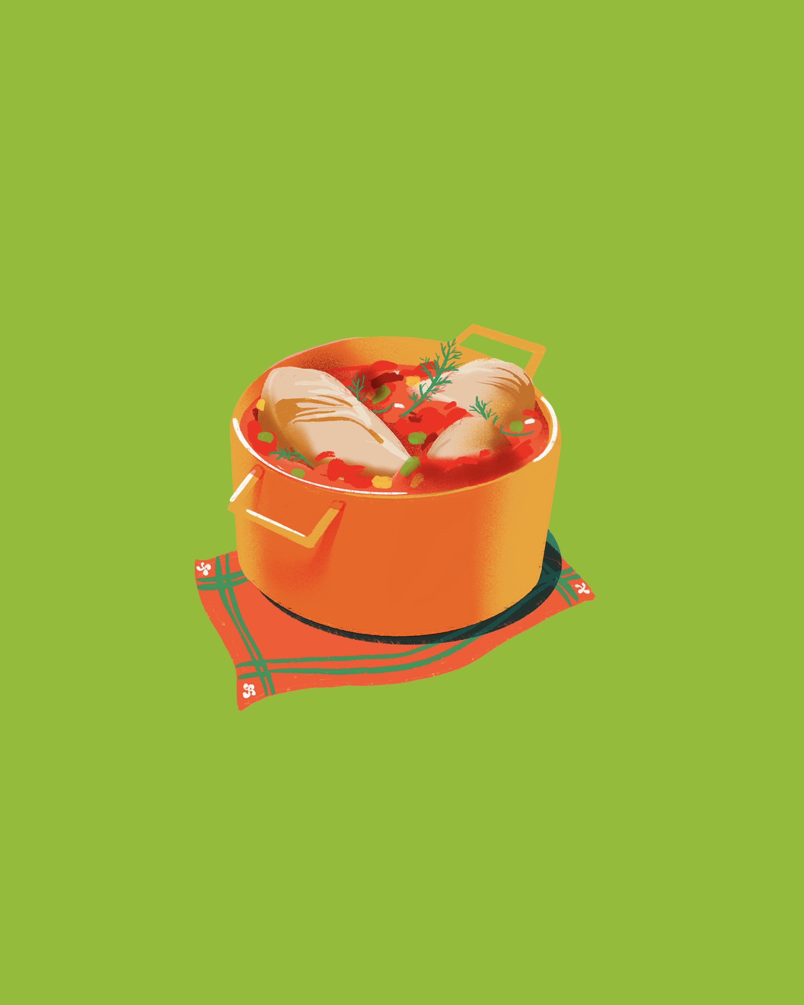 Livre de recettes “Croque la vie !”