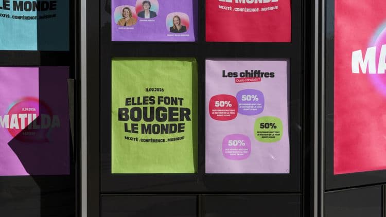 Comment créer une identité visuelle forte pour un événement ? L’exemple de MATILDA